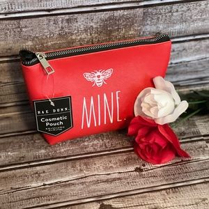 NWT Rae Dunn Bee Mine 🐝 ❤️ Valentine bag